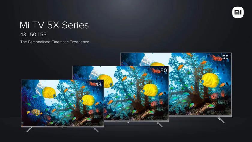 Представлена серия смарт-телевизоров Xiaomi Mi TV 5X