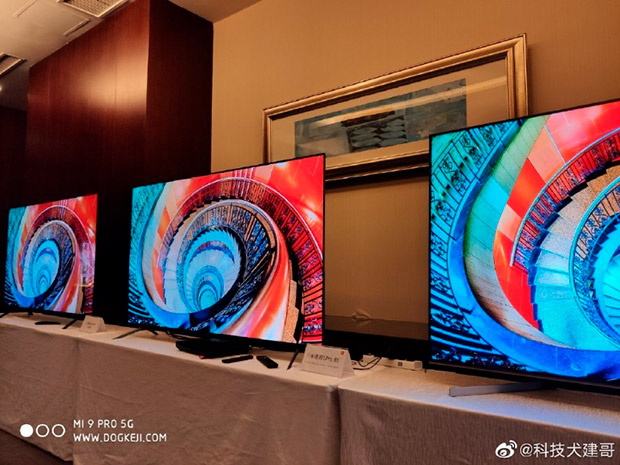 Опубликованы характеристики и фото телевизоров Xiaomi Mi TV 5