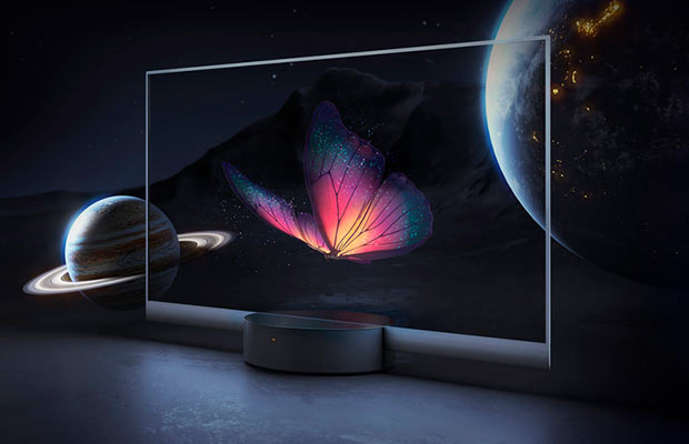 Xiaomi представила прозрачный смарт-телевизор