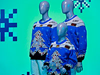 Microsoft выпустила рождественский свитер с изображением игры Сапер