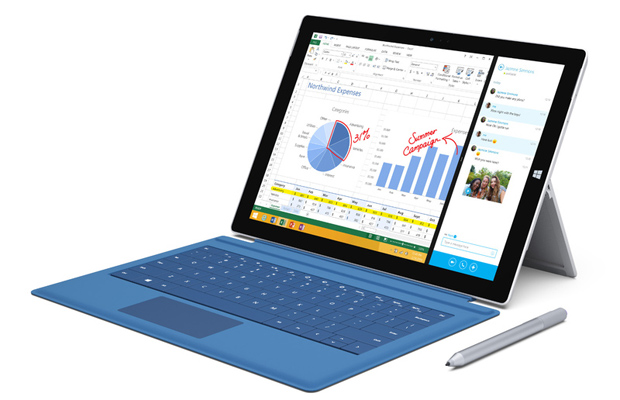 Microsoft официально представила планшет Surface Pro 3