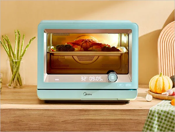 Midea выпустила многофункциональную печь с поддержкой HarmonyOS