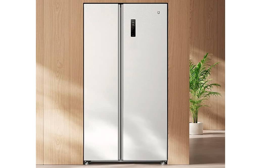 Xiaomi выпустила смарт-холодильник Mijia 616L с французскими дверями