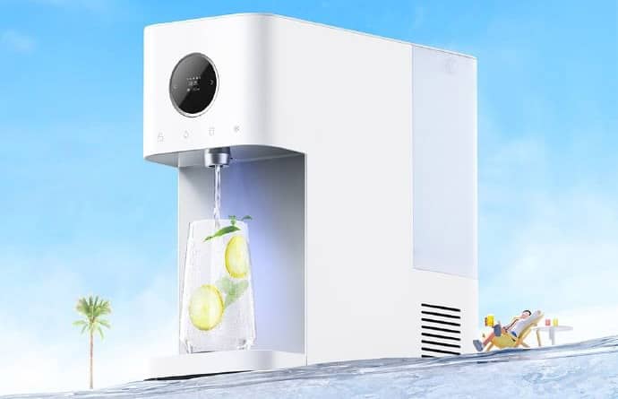Представлен очиститель воды Xiaomi Mijia Home Desktop Water Purifier Hot and Cold