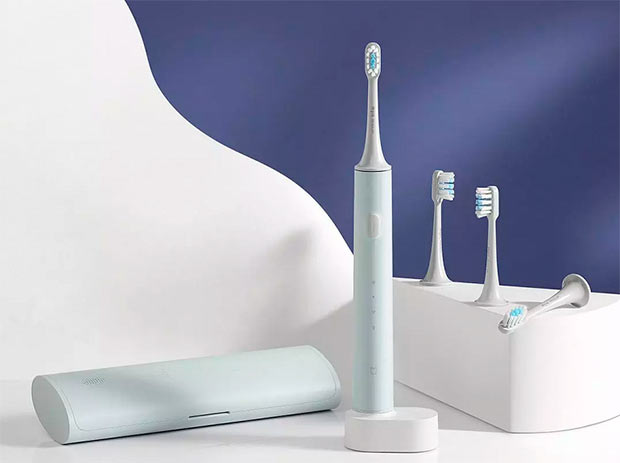 Xiaomi выпустила умную зубную щетку Mijia T500C Sonic Electric Toothbrush