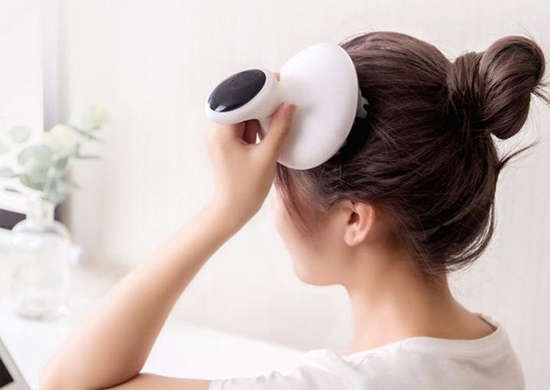 Xiaomi выпустила компактный массажёр для головы Mini Head Massager