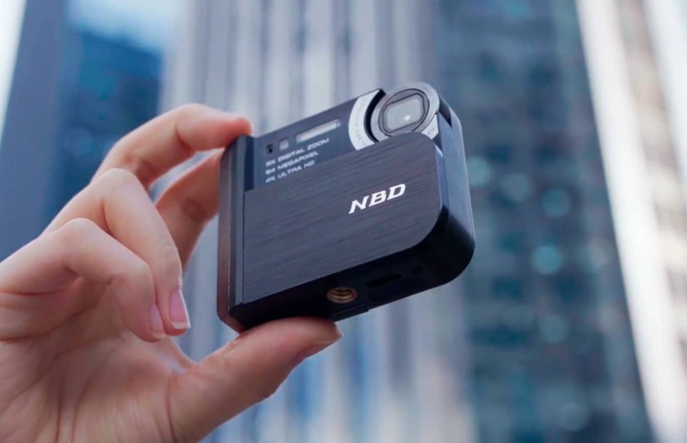 NBD выпустила миниатюрную цифровую камеру P100