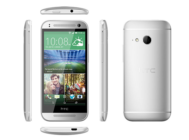 HTC официально показала смартфон One mini 2