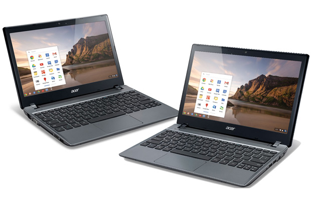 Acer выпустила новый Chromebook C720-2848, который стал самым доступным устройством на рынке