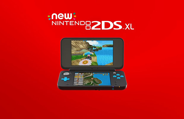 Nintendo представила новую портативную игровую консоль