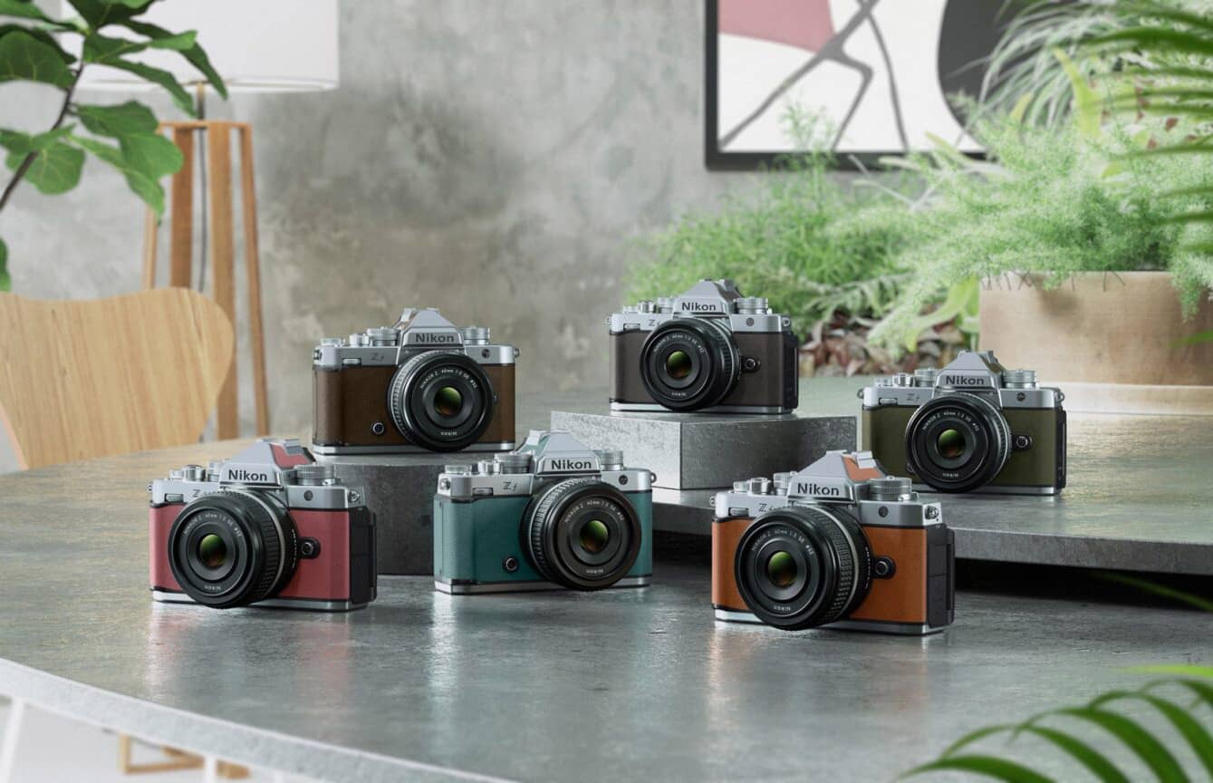 Nikon представила серебристую версию полнокадровой беззеркальной камеры Nikon Z f