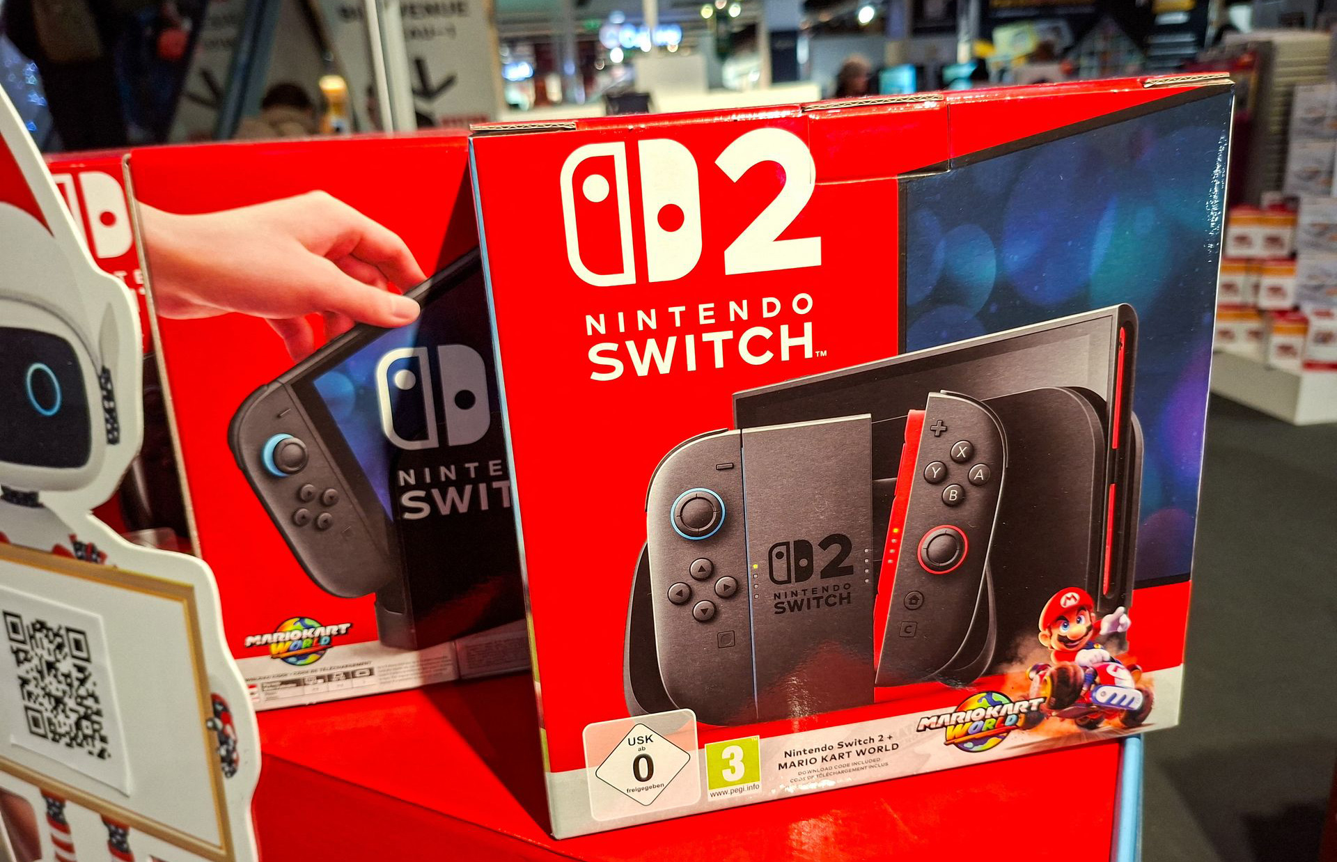 Nintendo резко увеличила прибыль, несмотря на падение продаж Switch 2