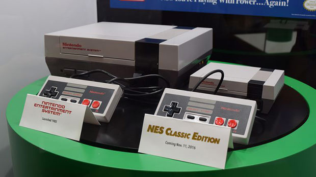 Nintendo «воскрешает» игровую консоль NES