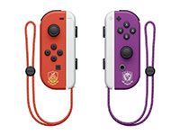 Представлена игровая консоль Nintendo Pokémon Scarlet & Violet Edition Switch OLED