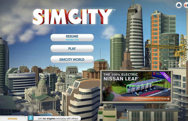 Разработчики рассматривают возможность игры в SimCity в автономном режиме