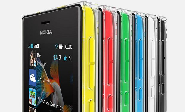 Nokia выпустила обновление Asha Software Platform v1.4