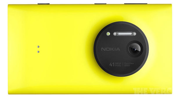 Официально представлен флагманский смартфон Nokia Lumia 1020 с камерой 41 мегапиксель [видео]