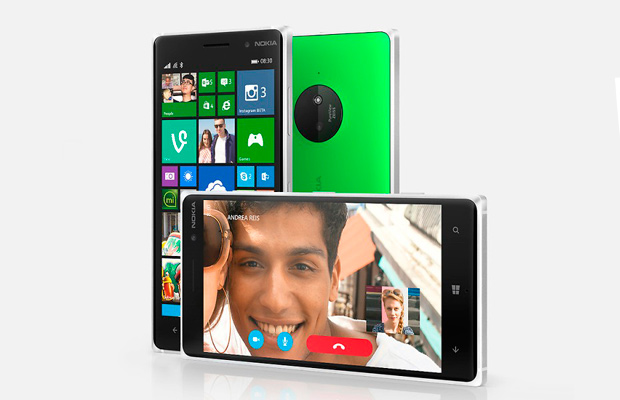 Microsoft представила смартфон Nokia Lumia 830 с 10-МП PureView камерой