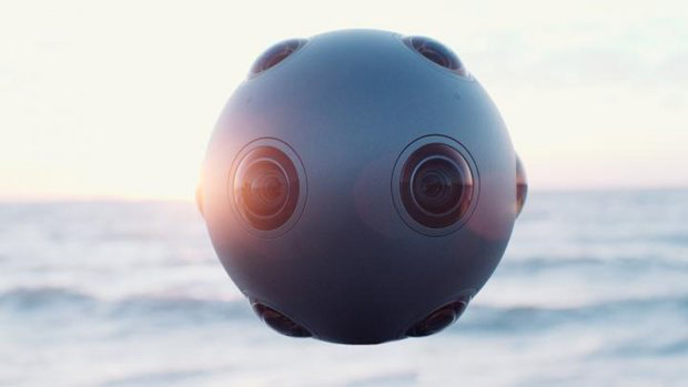 Nokia представила видеокамеру для виртуальной реальности Ozo