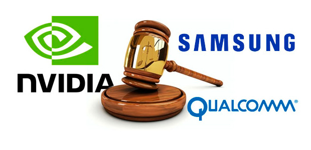 Nvidia подала патентный иск против Samsung и Qualcomm