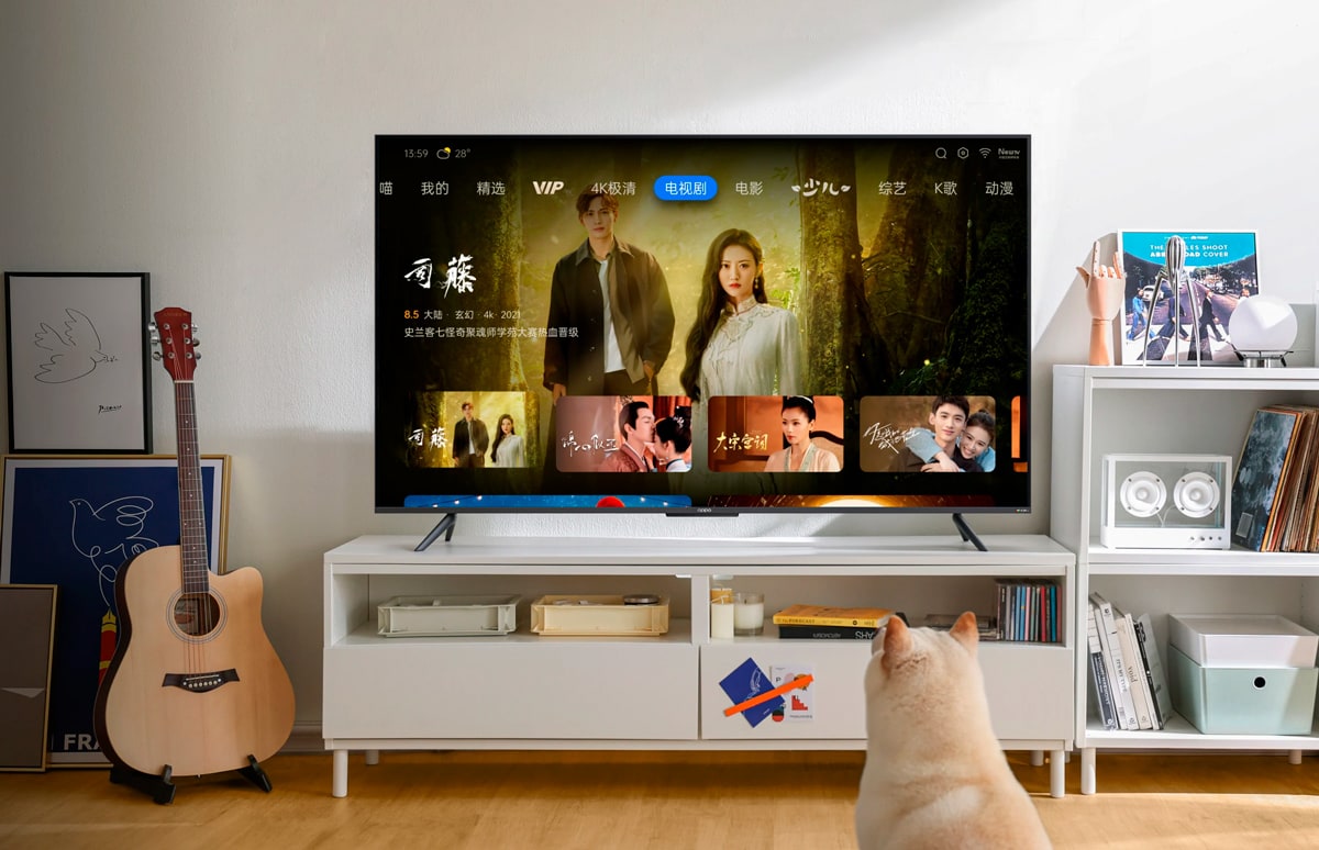 65-дюймовый телевизор Oppo Smart TV K9x официально поступил в продажу
