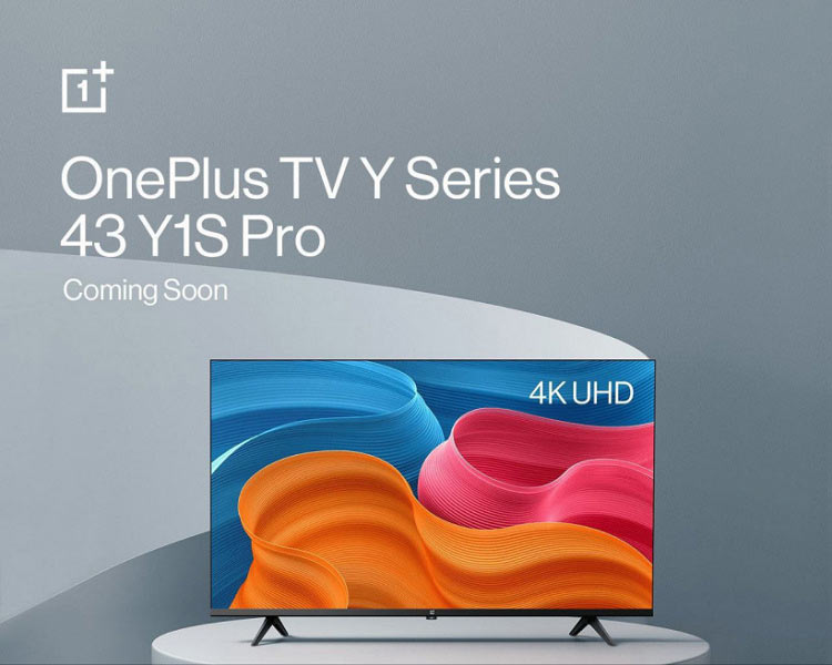 Компания OnePlus раскрыла подробности о своем 43-дюймовом телевизоре TV Y1S Pro