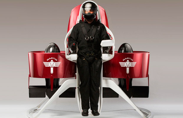 Одноместный летательный аппарат P12 Martin Jetpack выйдет в следующем году за $200 тыс