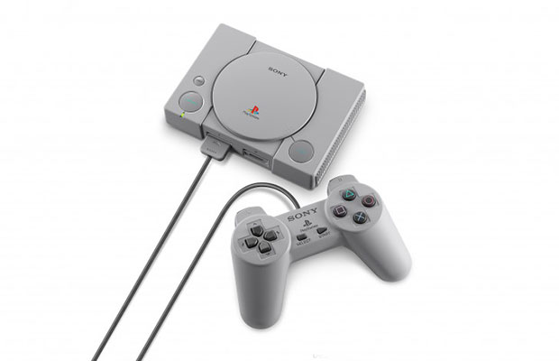 Sony выпустила игровую консоль PlayStation Classic — ремейк приставки 1994 года