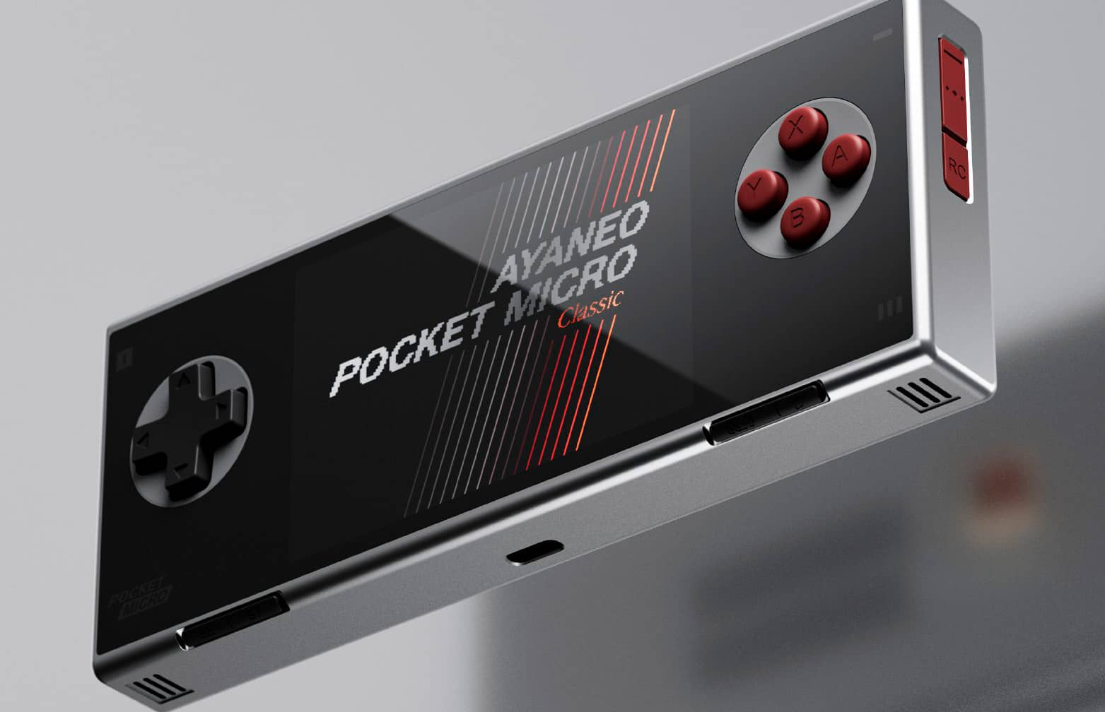Представлена игровая ретро-консоль Ayaneo Pocket Micro Classic