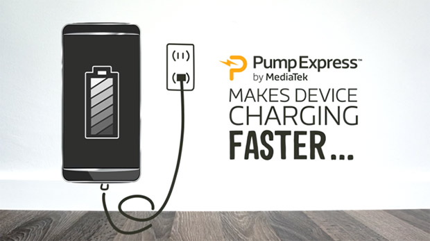 MediaTek представила самую быструю в мире зарядку Pump Express 3.0