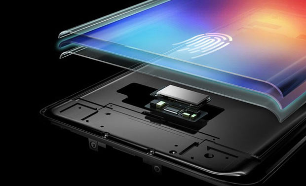 Qualcomm реально встроила сканер отпечатков пальцев под дисплей