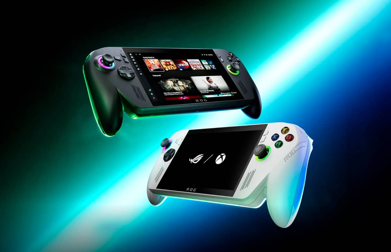 Microsoft назвала дату выпуска портативных консолей ROG Xbox Ally и Ally X