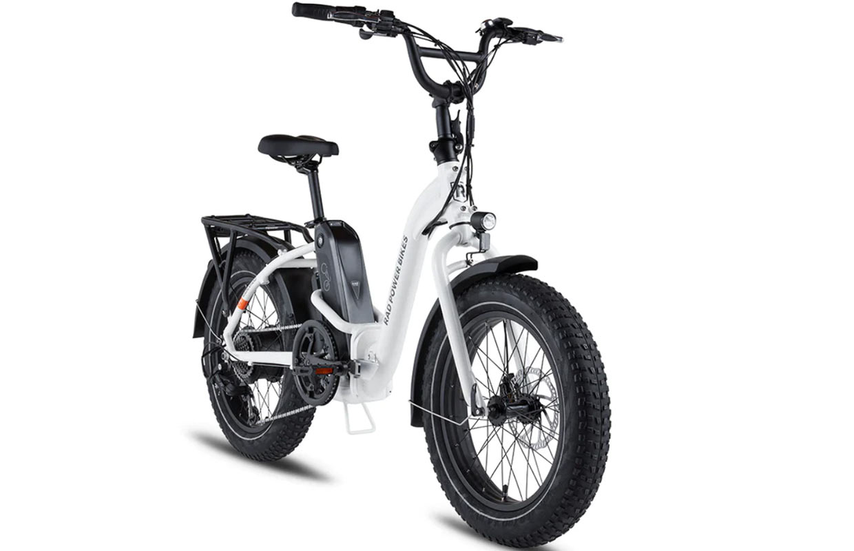 Представлен электрический велосипед Rad Power RadExpand 5 с запасом хода 72 км