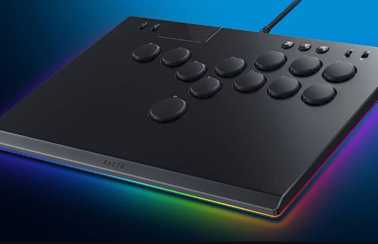 Razer выпустила низкопрофильный игровой контроллер Kitsune All-Button