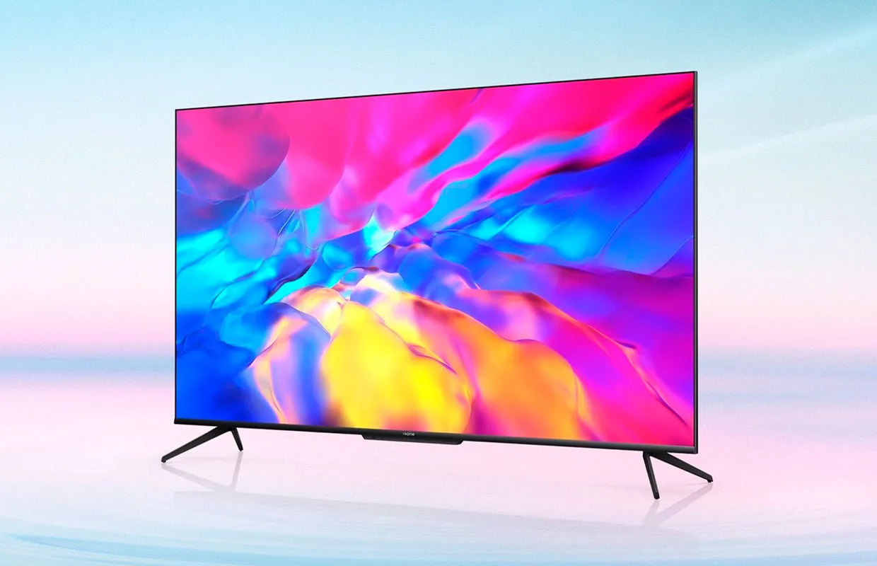 Представлены 43- и 50-дюймовые телевизоры Realme Smart TV 4K