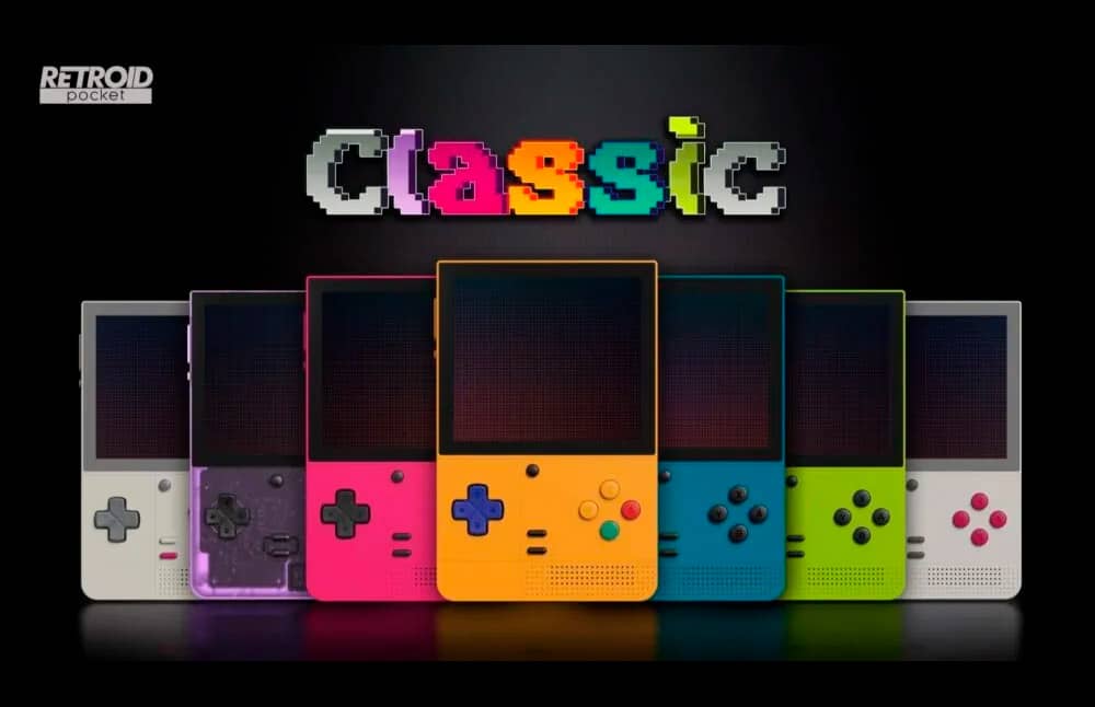 Анонсирована игровая консоль Retroid Pocket Classic