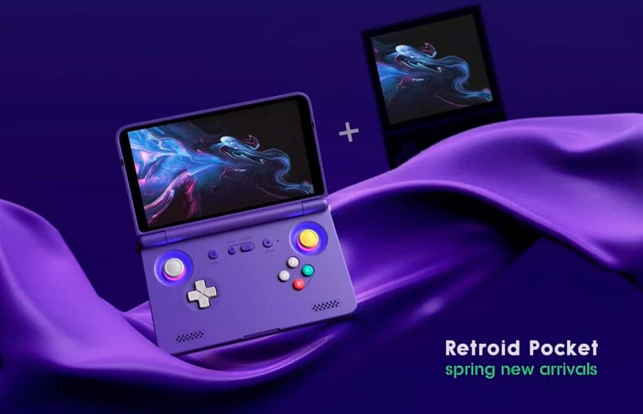Представлена портативная игровая консоль Retroid Pocket Flip 2