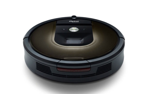 Представлен робот-пылесос Roomba 980