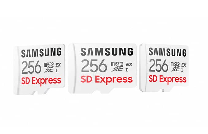Представлены microSD-карты Samsung, превосходящие по скорости SSD