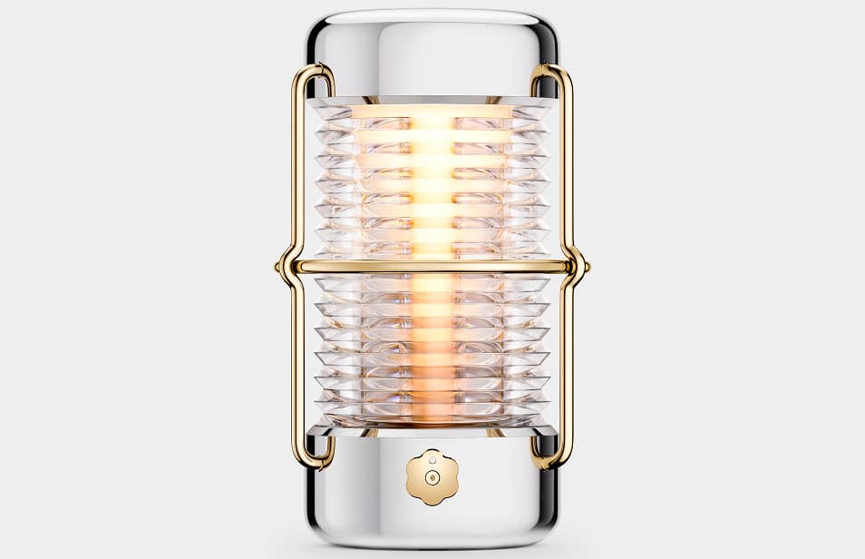 Бывший главный дизайнер Apple создал стильный фонарь Sailing Lantern для яхт