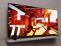 Samsung назвала цену 77-дюймового телевизора S95C QD-OLED