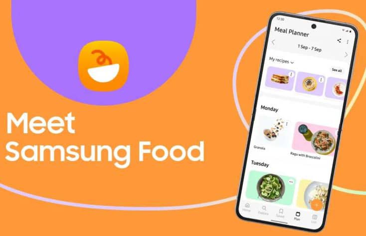Представлено инновационное персонализированное приложение для гурманов Samsung Food