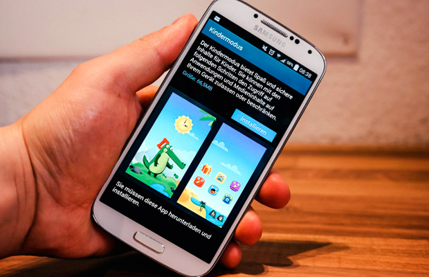 Samsung Galaxy S4 GT-I9505 начал получать обновление с Kids Mode и KNOX 2.0