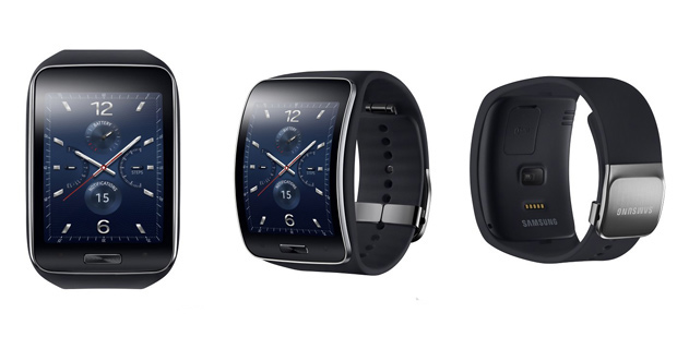 Samsung анонсировала смарт-часы Gear S с гарнитурой Gear Circle