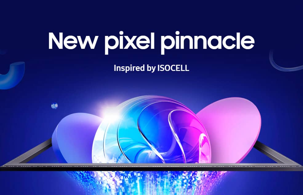 Представлен 200-Мп сенсор Samsung ISOCELL HP5 с самыми маленькими в мире пикселями