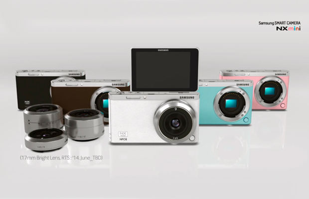 Samsung презентовала ультратонкую камеру NX Mini для «селфи»