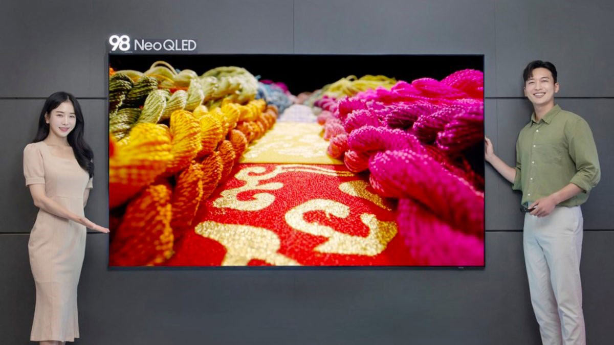 Samsung выпустила 98-дюймовый смарт-телевизор Neo QLED TV