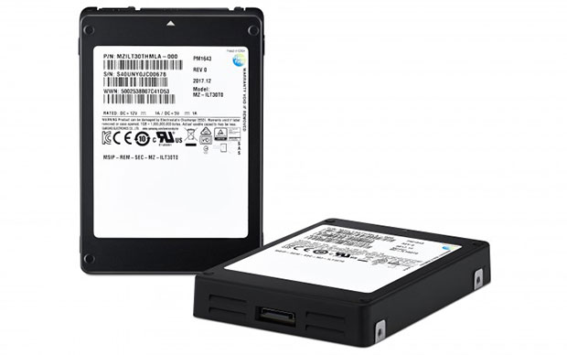Samsung представила SSD с молниеносной производительностью на 30.72 ТБ