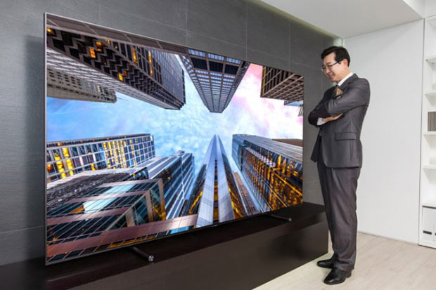 Представлен топовый 88-дюймовый QLED-телевизор Samsung Q9