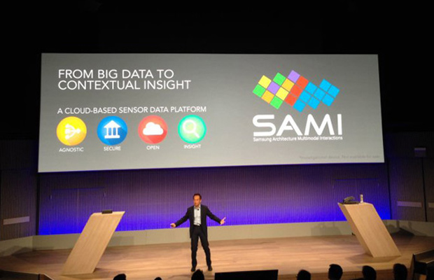 Samsung представила Simband и SAMI для контроля за здоровьем